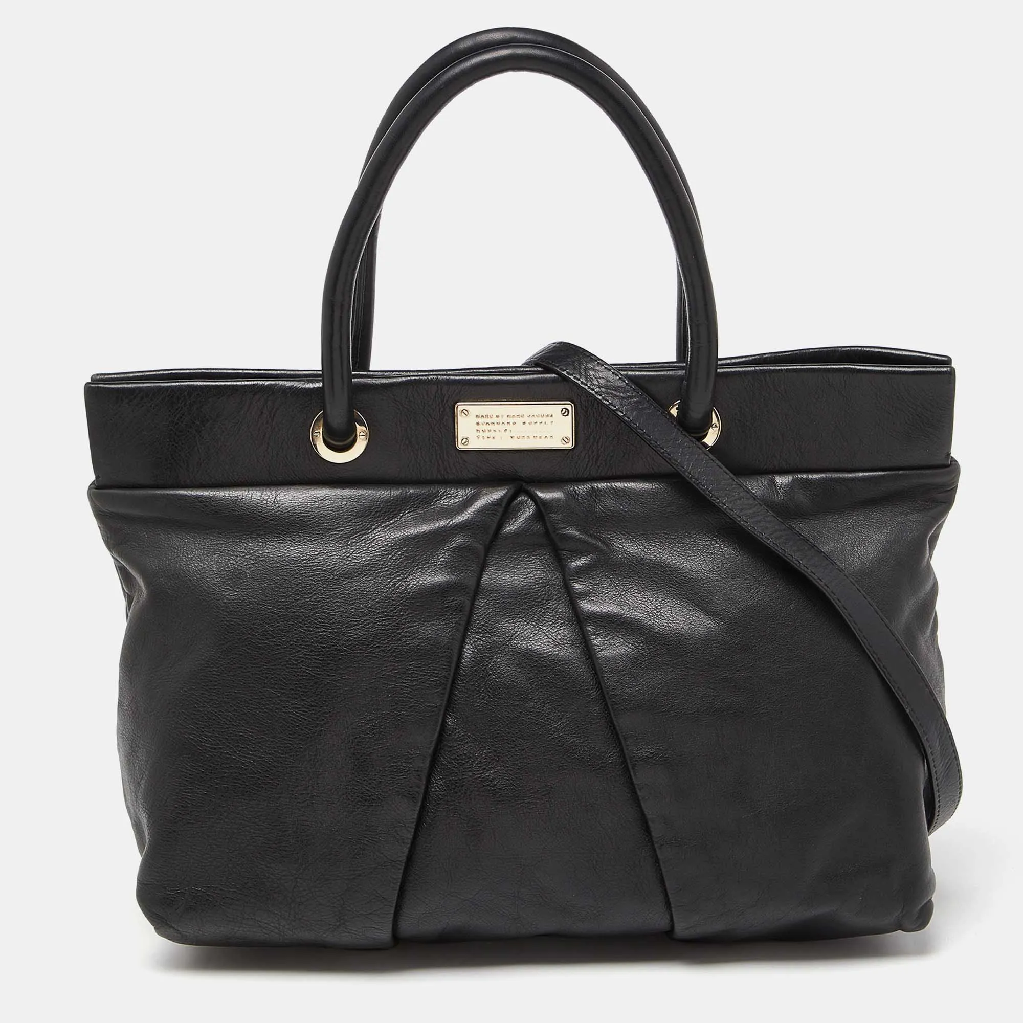 Marc by Black Leather Marchive Tote