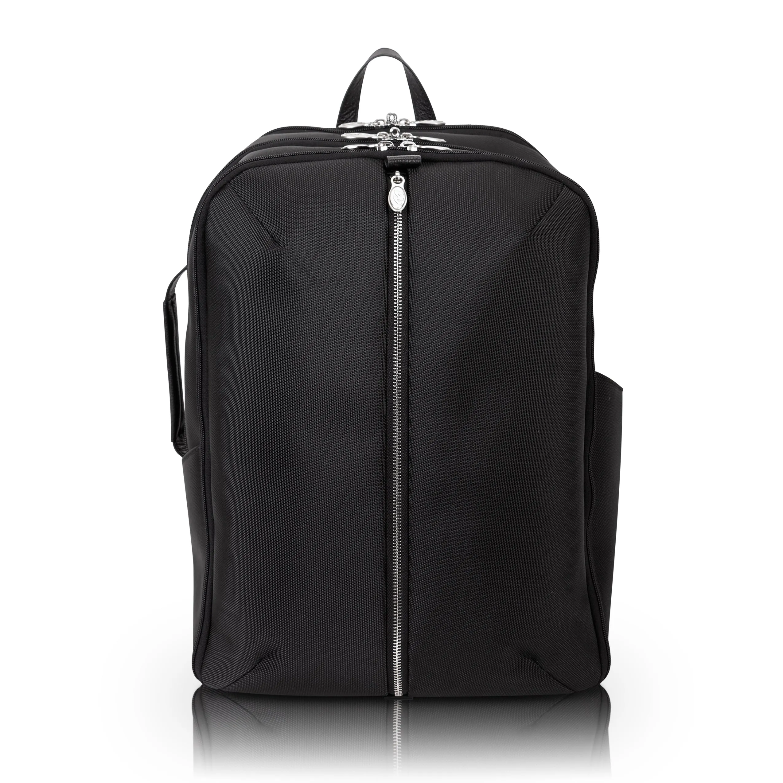 McKlein ENGLEWOOD 17" Nylon, Triple Compartment, Carry-All, Laptop & Tablet Weekend Backpack