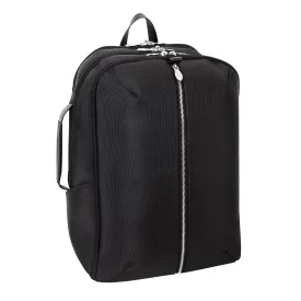 McKlein ENGLEWOOD 17" Nylon, Triple Compartment, Carry-All, Laptop & Tablet Weekend Backpack
