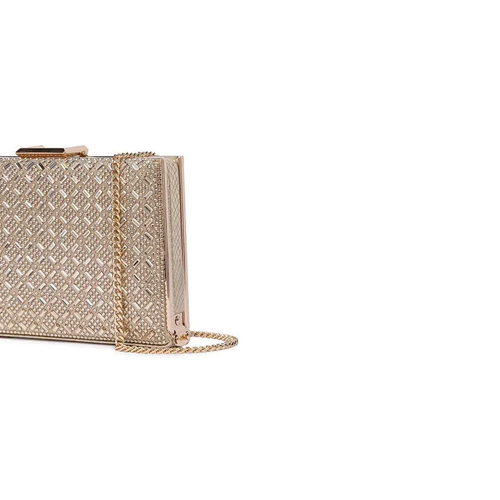 Mirror Crystal Crossbody Bag AD 133