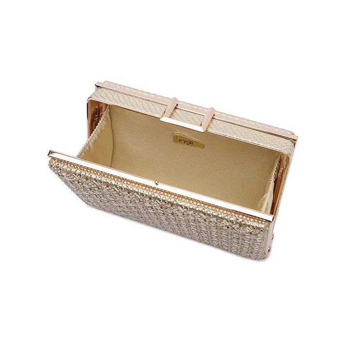 Mirror Crystal Crossbody Bag AD 133