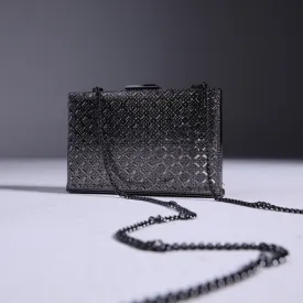 Mirror Crystal Crossbody Bag AD 133
