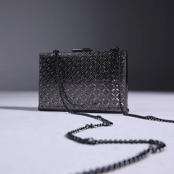 Mirror Crystal Crossbody Bag AD 133