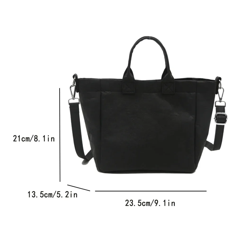 MOJOYCE Women's Fashion Tote Bag – Trendy, Spacious, and Versatile Handbag for Daily Use