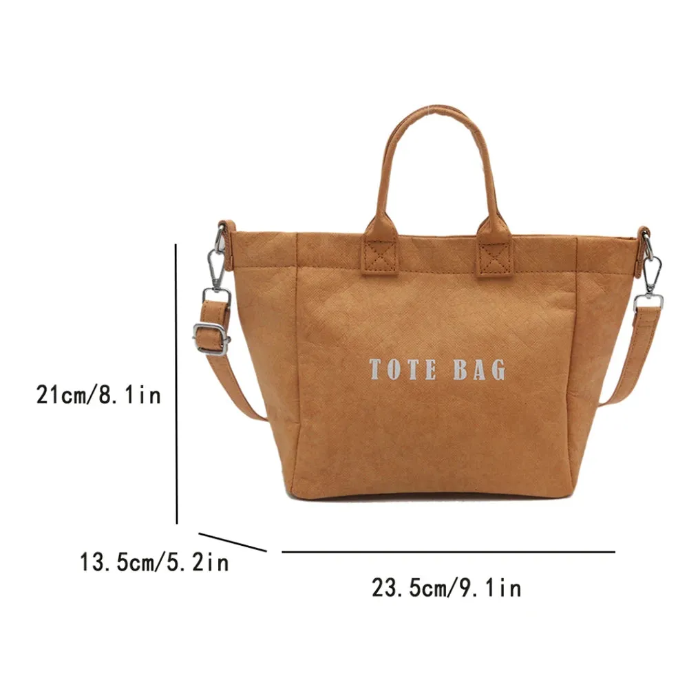 MOJOYCE Women's Fashion Tote Bag – Trendy, Spacious, and Versatile Handbag for Daily Use