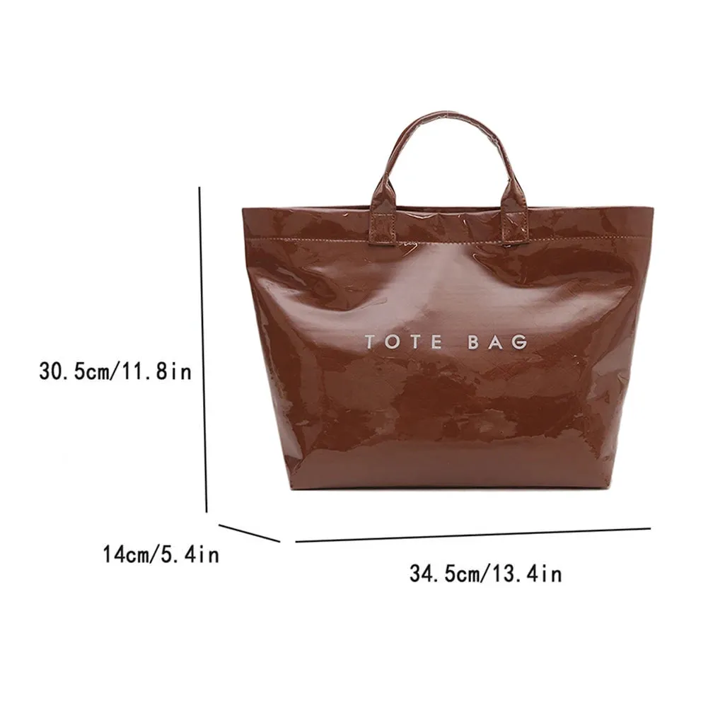 MOJOYCE Women's Fashion Tote Bag – Trendy, Spacious, and Versatile Handbag for Daily Use