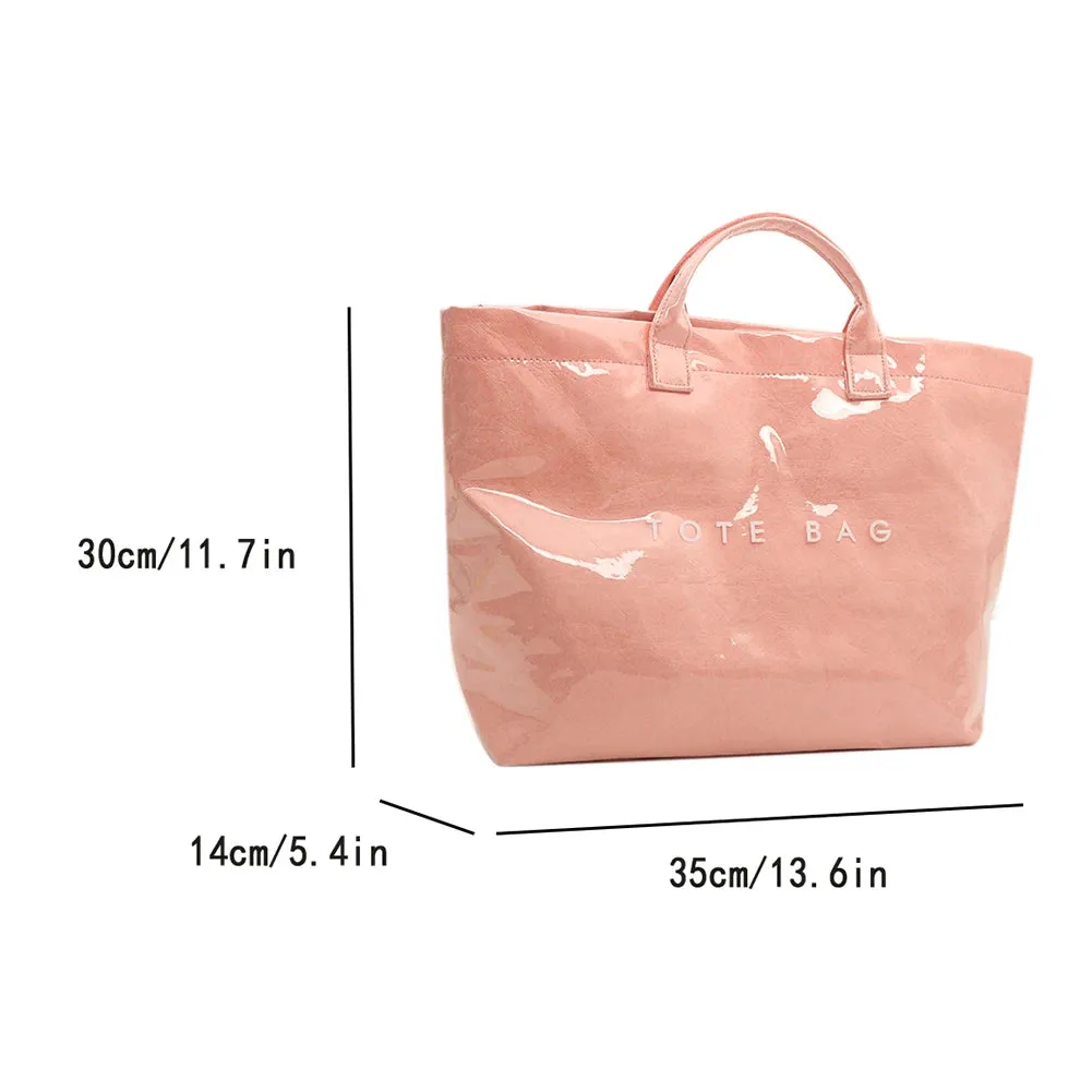 MOJOYCE Women's Fashion Tote Bag – Trendy, Spacious, and Versatile Handbag for Daily Use