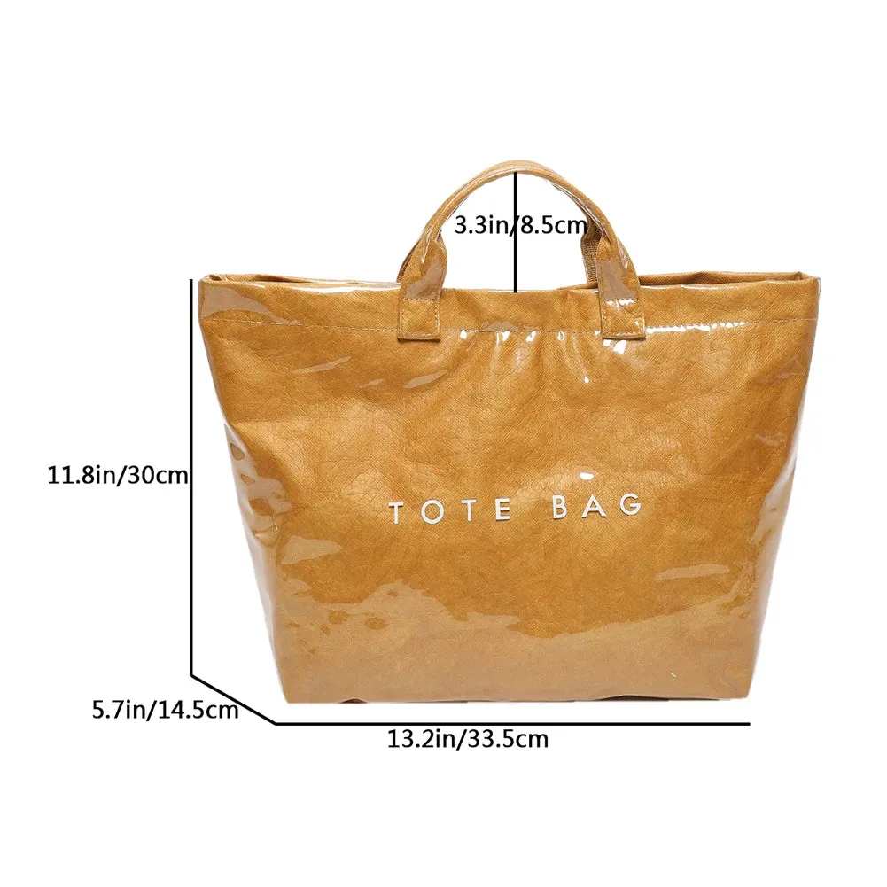 MOJOYCE Women's Fashion Tote Bag – Trendy, Spacious, and Versatile Handbag for Daily Use