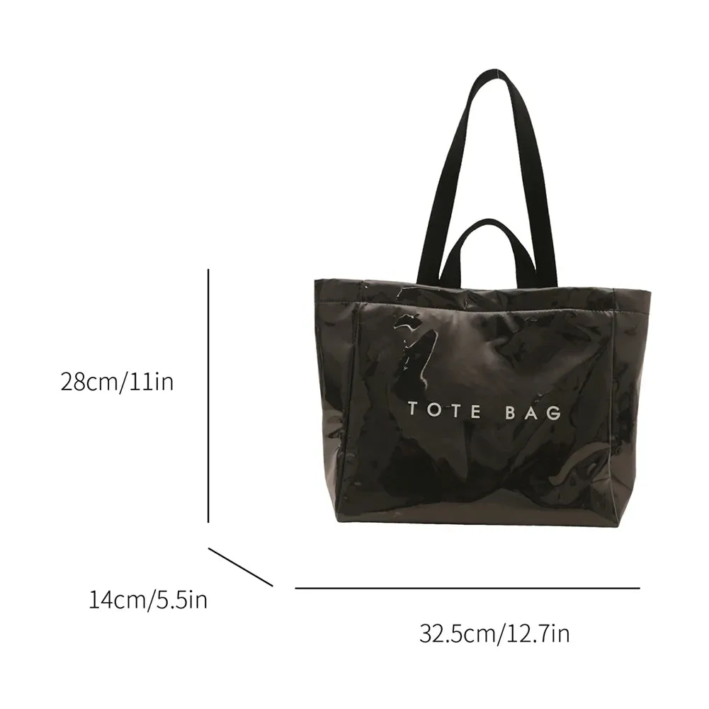 MOJOYCE Women's Fashion Tote Bag – Trendy, Spacious, and Versatile Handbag for Daily Use