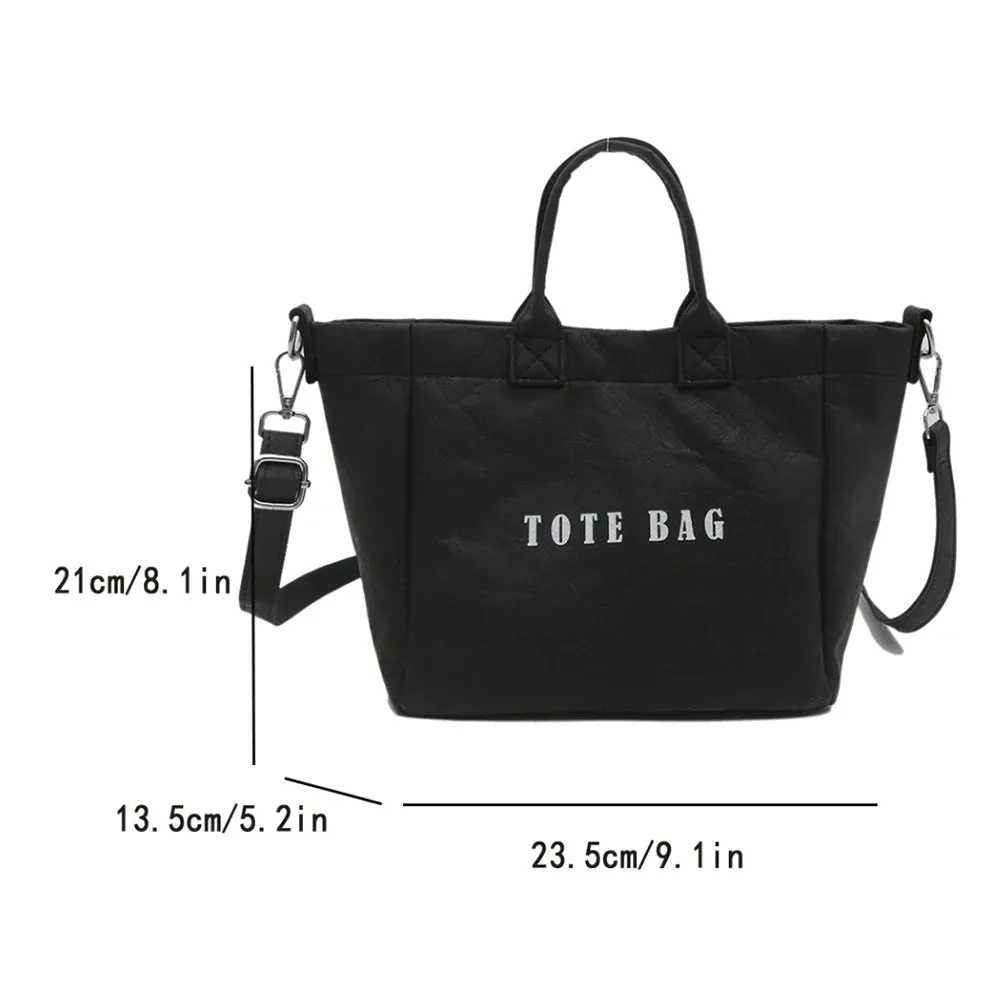 MOJOYCE Women's Fashion Tote Bag – Trendy, Spacious, and Versatile Handbag for Daily Use