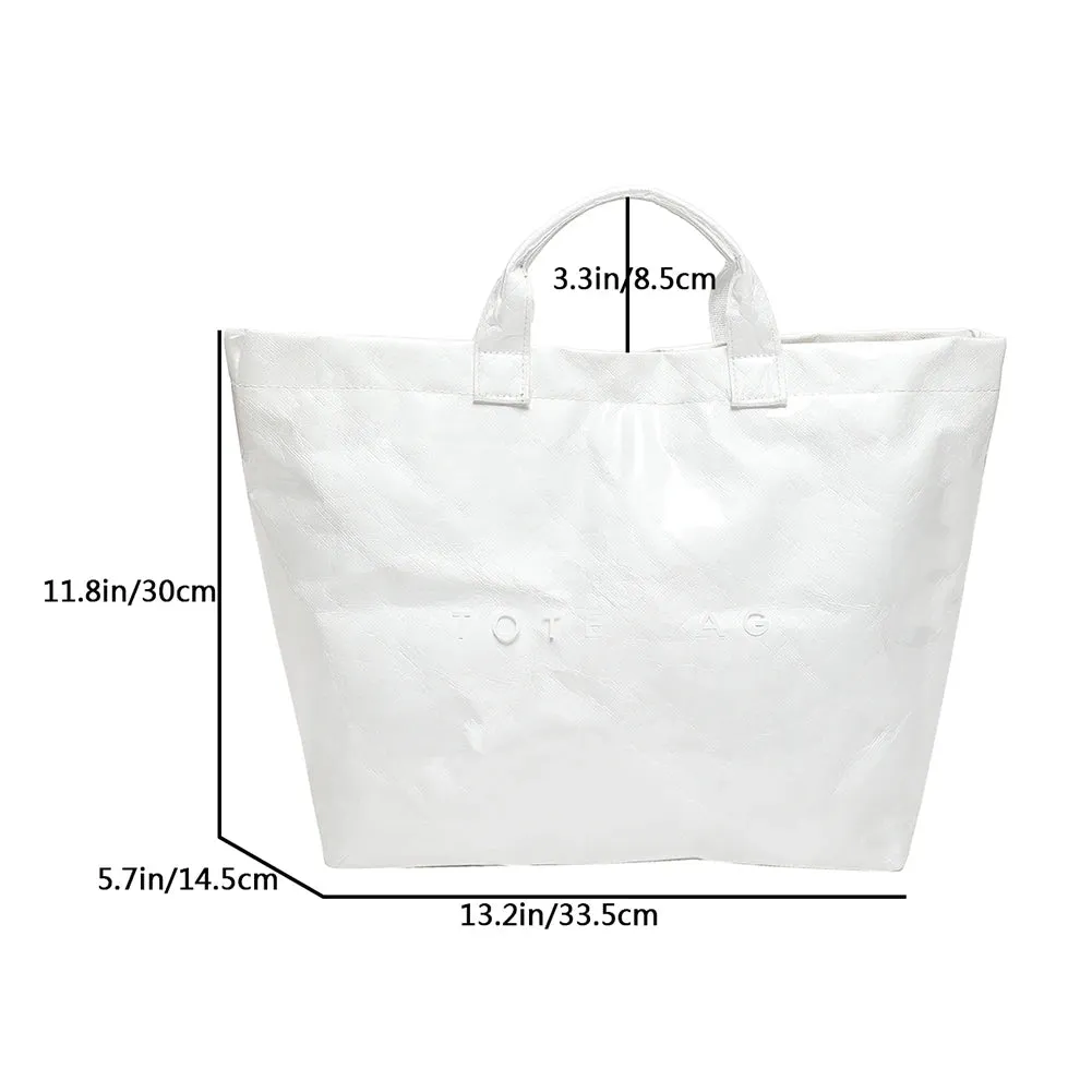 MOJOYCE Women's Fashion Tote Bag – Trendy, Spacious, and Versatile Handbag for Daily Use