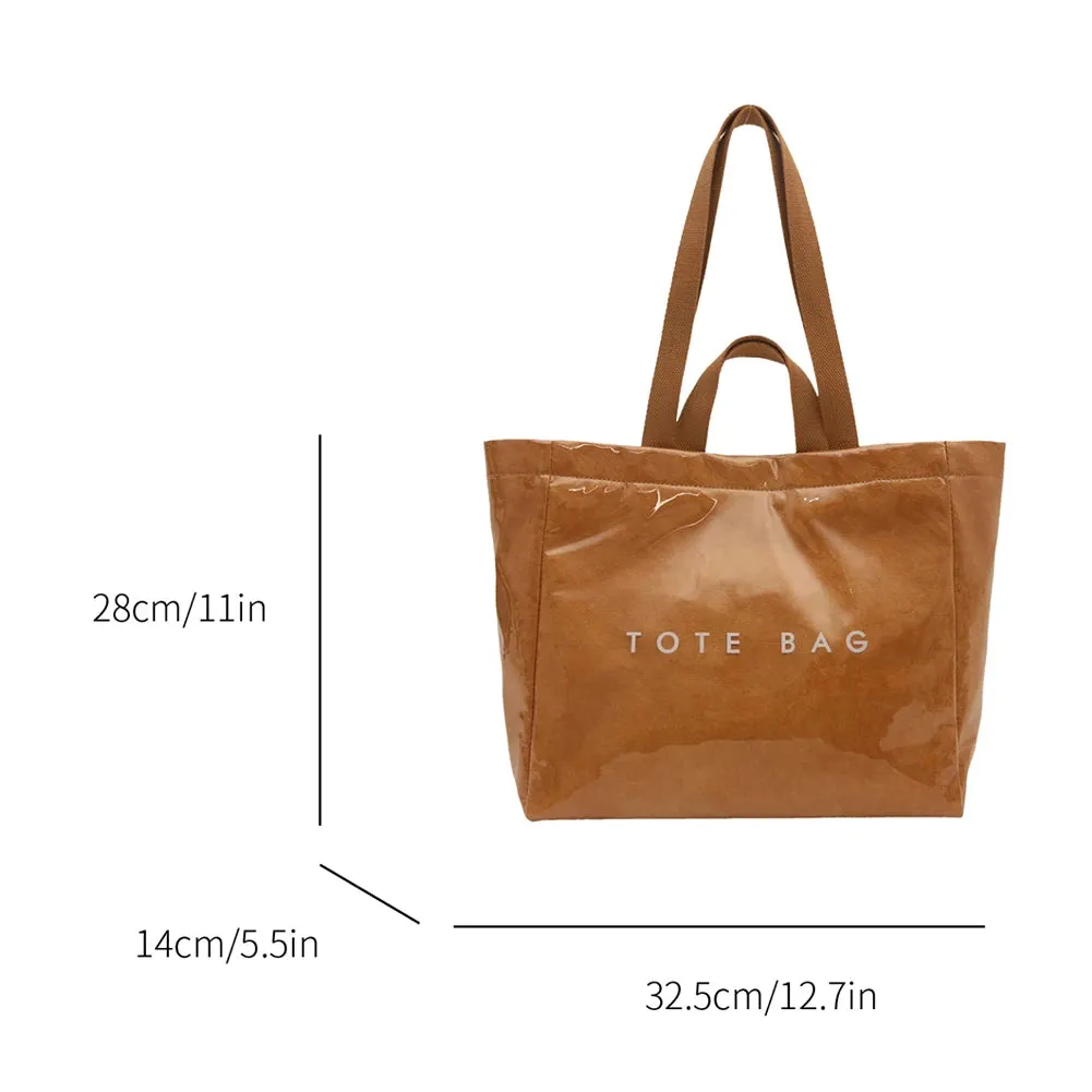 MOJOYCE Women's Fashion Tote Bag – Trendy, Spacious, and Versatile Handbag for Daily Use