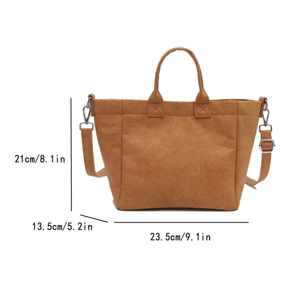 MOJOYCE Women's Fashion Tote Bag – Trendy, Spacious, and Versatile Handbag for Daily Use