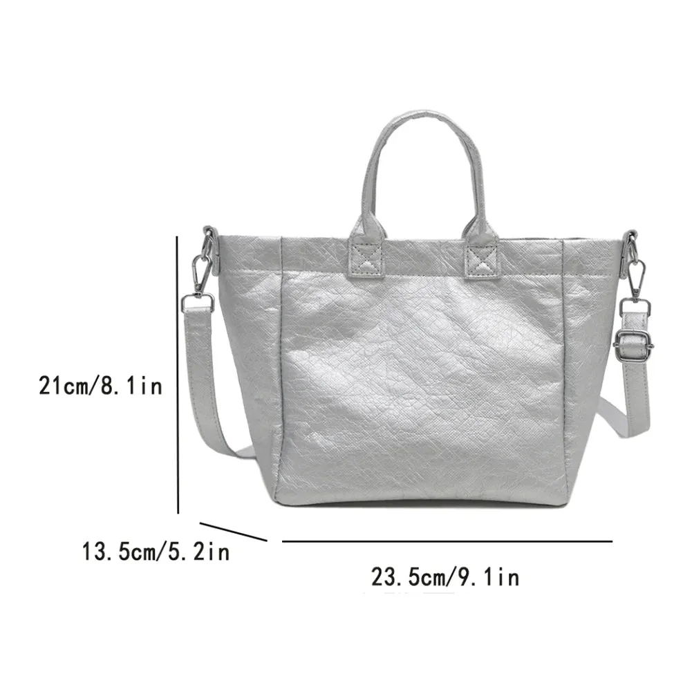 MOJOYCE Women's Fashion Tote Bag – Trendy, Spacious, and Versatile Handbag for Daily Use