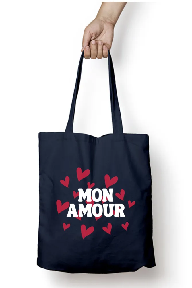 Mon Amour (My Love) Tote Bag