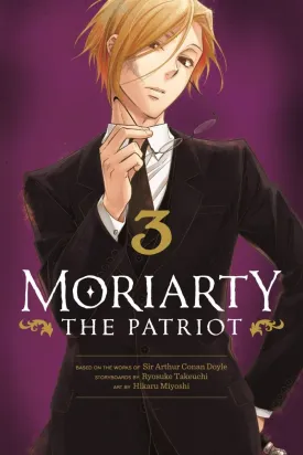 Moriarty The Patriot GN Vol 03
