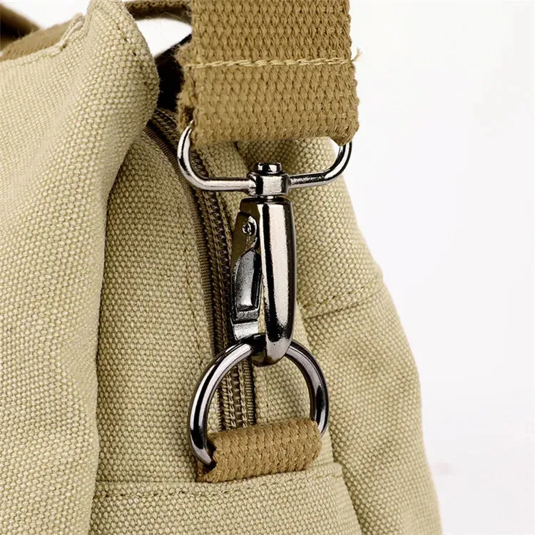 New Women's Canvas Shoulder Bag – Stylish Crossbody and Top-Handle Tote for Everyday Use