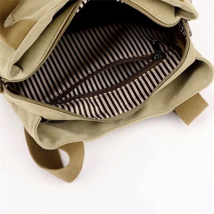 New Women's Canvas Shoulder Bag – Stylish Crossbody and Top-Handle Tote for Everyday Use