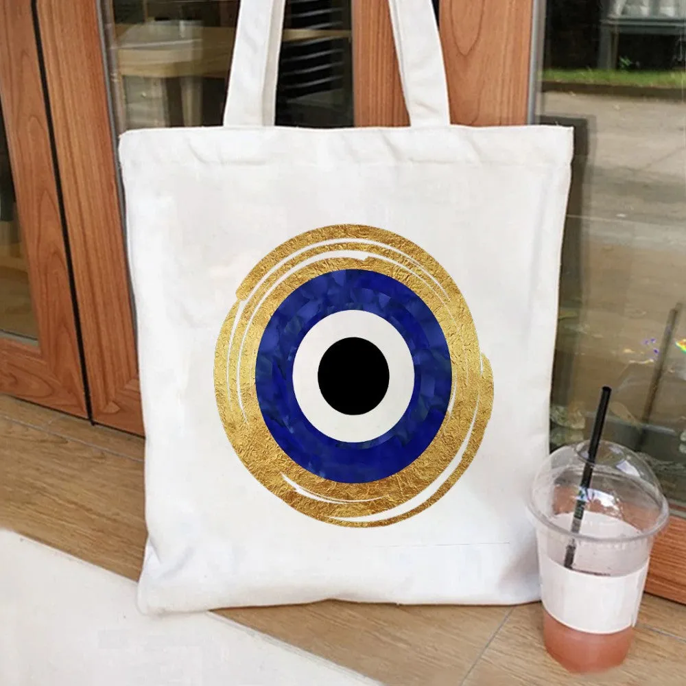 Olivia Canvas Tote Bag