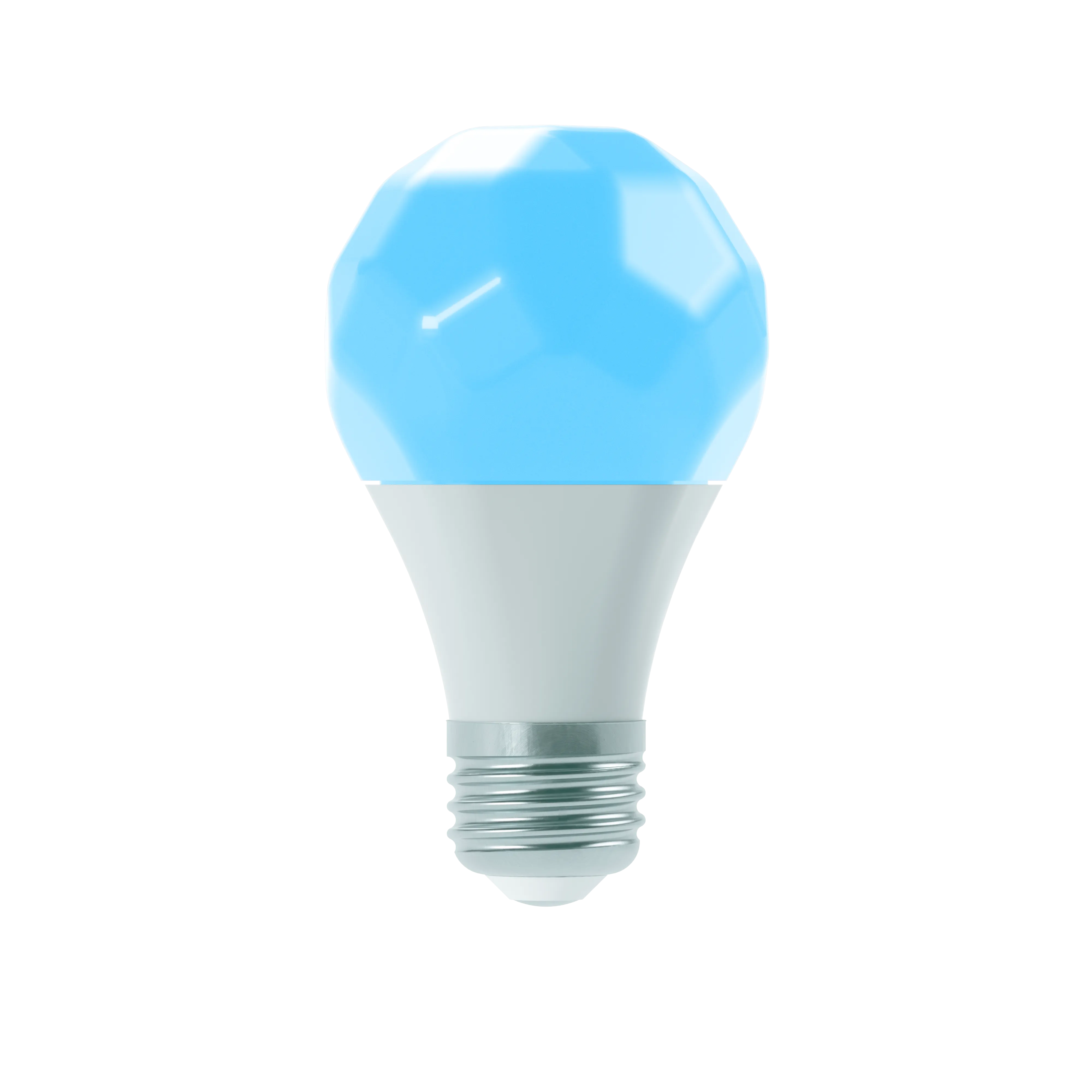 [OPEN BOX] NANOLEAF Essentials Smart Bulb A19/A60 Color Changing RGBCW Bluetooth/Thread Enabled - White