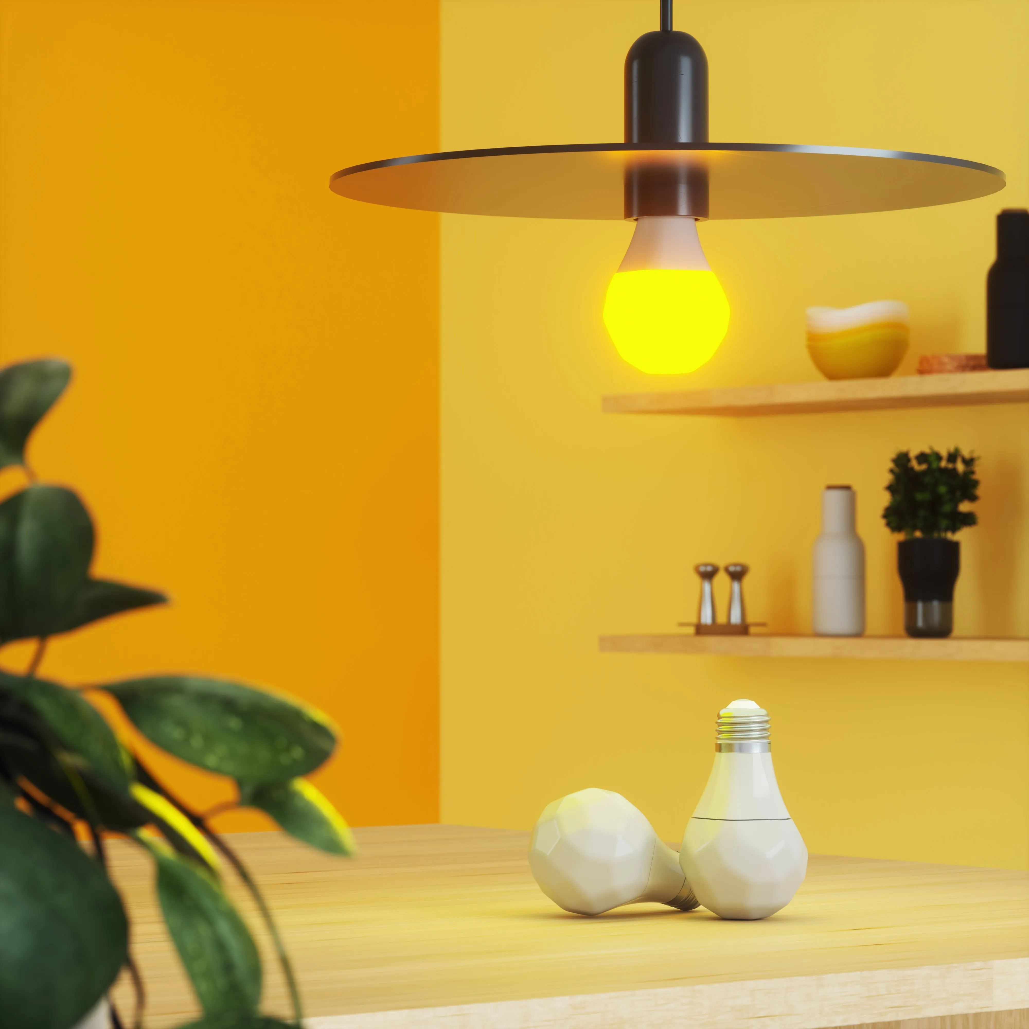 [OPEN BOX] NANOLEAF Essentials Smart Bulb A19/A60 Color Changing RGBCW Bluetooth/Thread Enabled - White