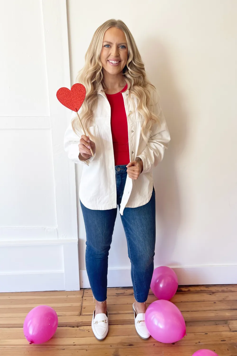 Oversized Denim Shacket