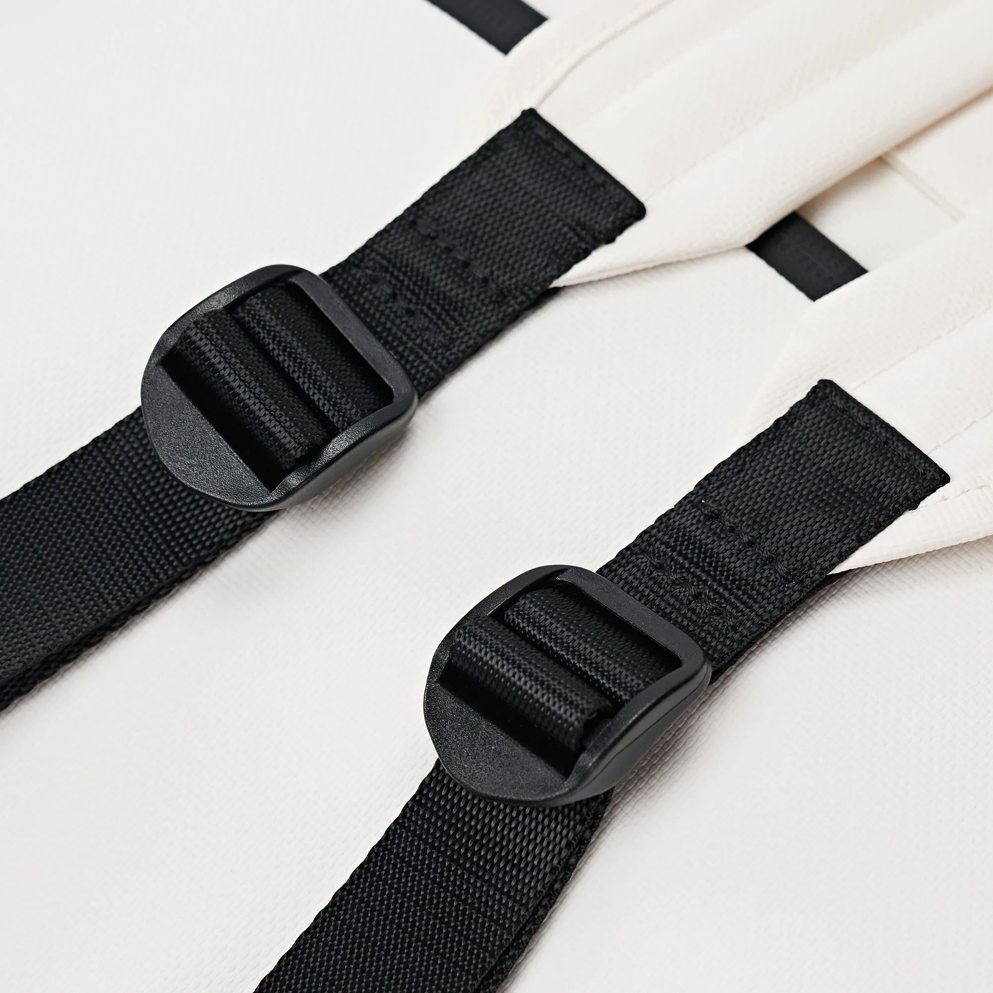 Parker Commuter Backpack - White
