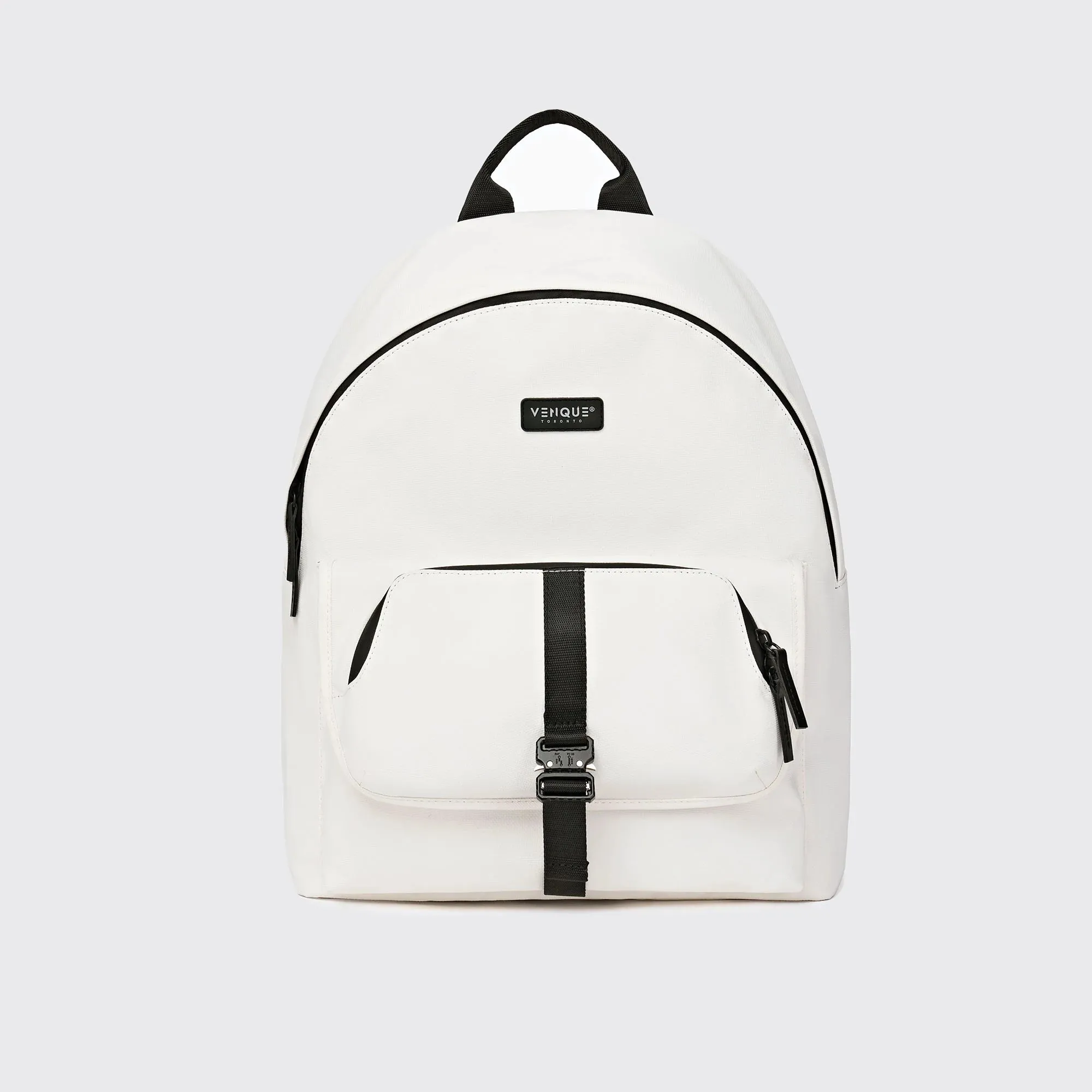 Parker Commuter Backpack - White