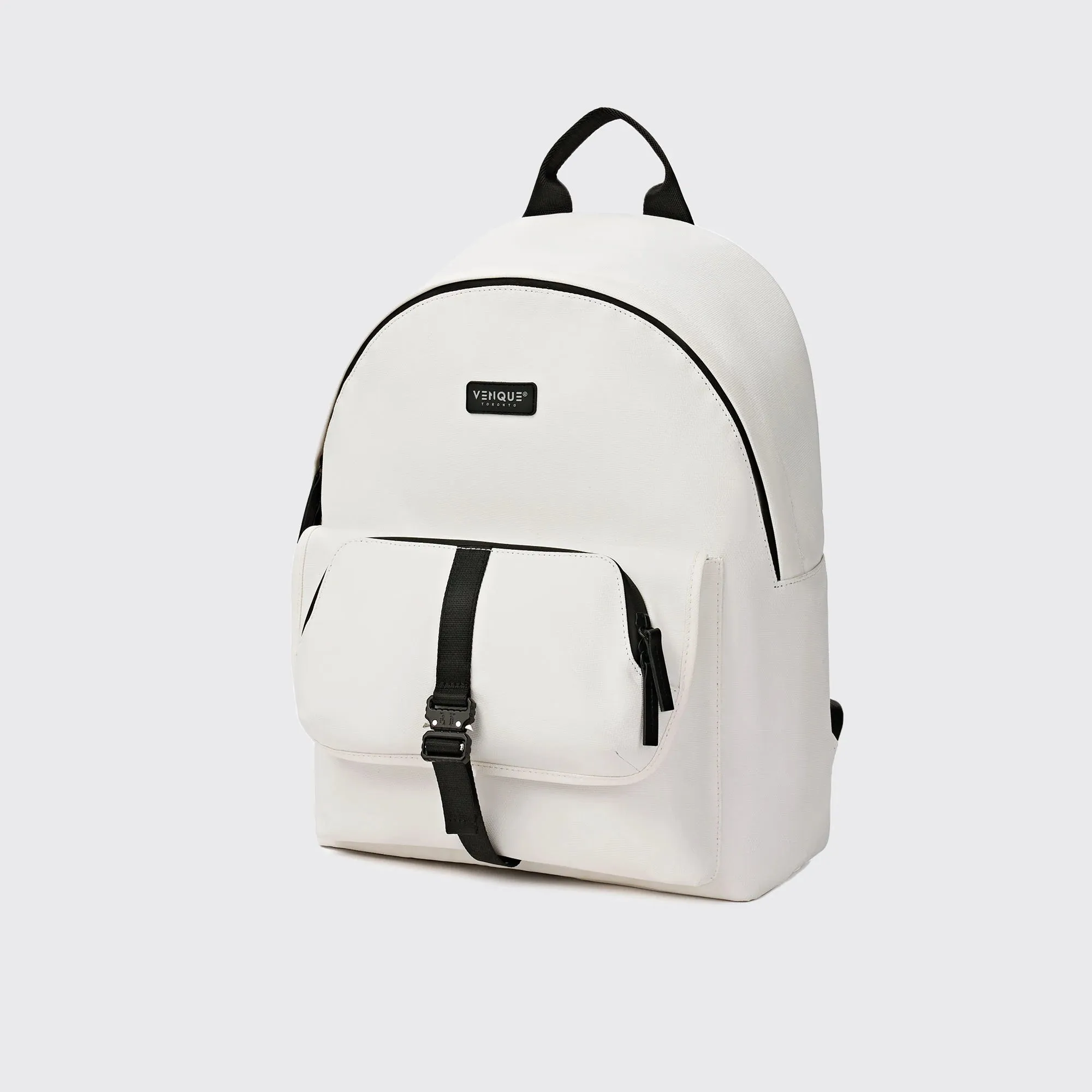 Parker Commuter Backpack - White