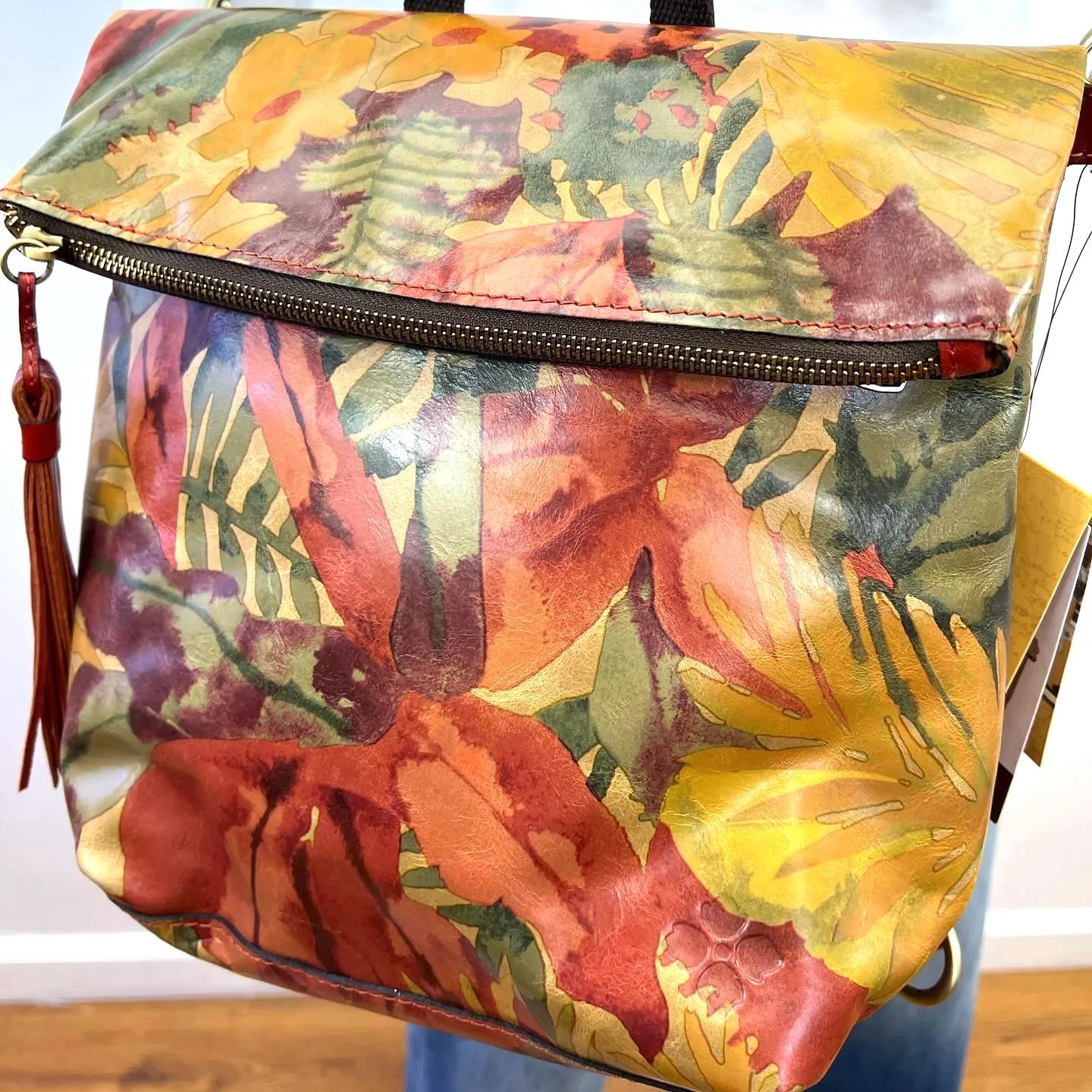 PATRICIA NASH LUZILLE BACKPACK