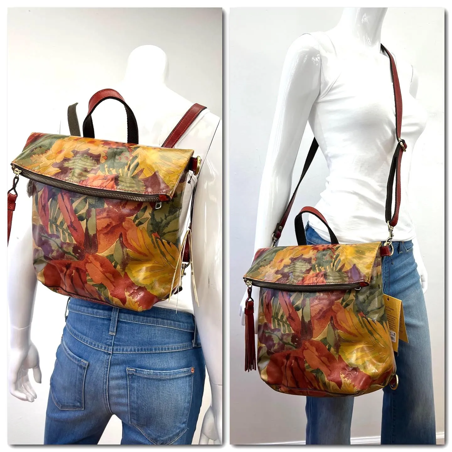 PATRICIA NASH LUZILLE BACKPACK