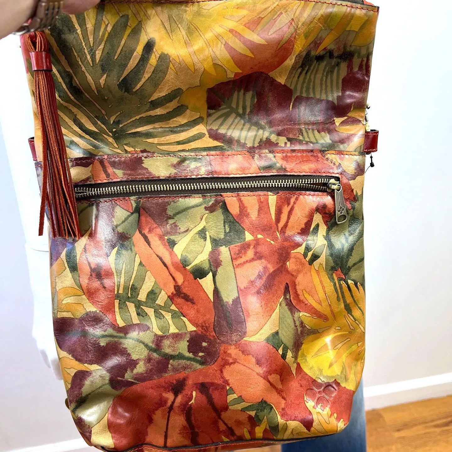 PATRICIA NASH LUZILLE BACKPACK