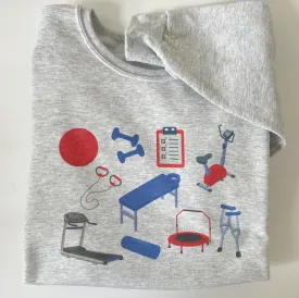 Physical Therapy Essentials Sweatshirt