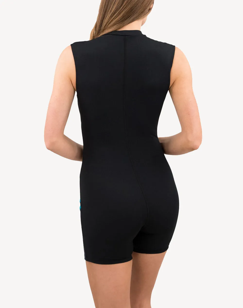 Poly Splice Unitard 2.0 Long Torso One Piece Swimsuit