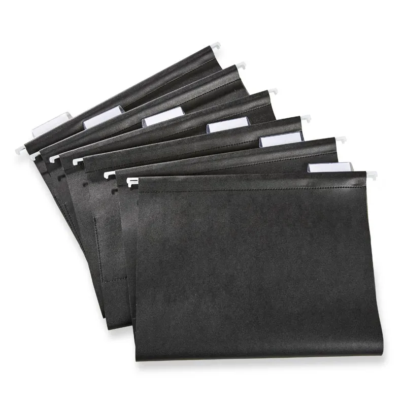 Portable File Tote Office Ensemble with Lid and Folders