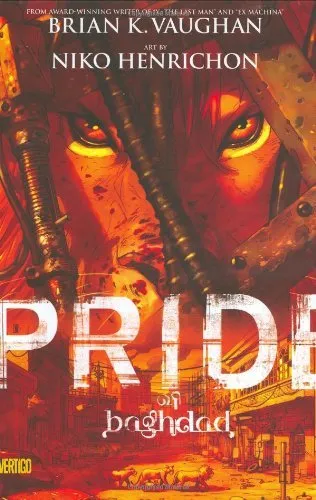 Pride Of Baghdad by Brian K. Vaughan GN TP *OOP*