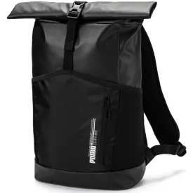 Puma Energy Rolltop Backpack - Black