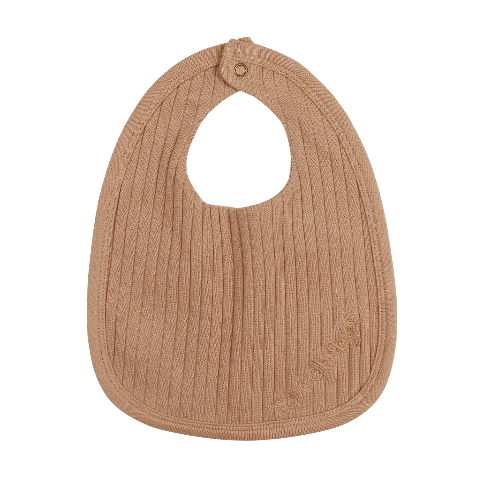 Ribbed Square Bib