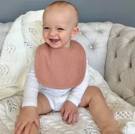 Ribbed Square Bib