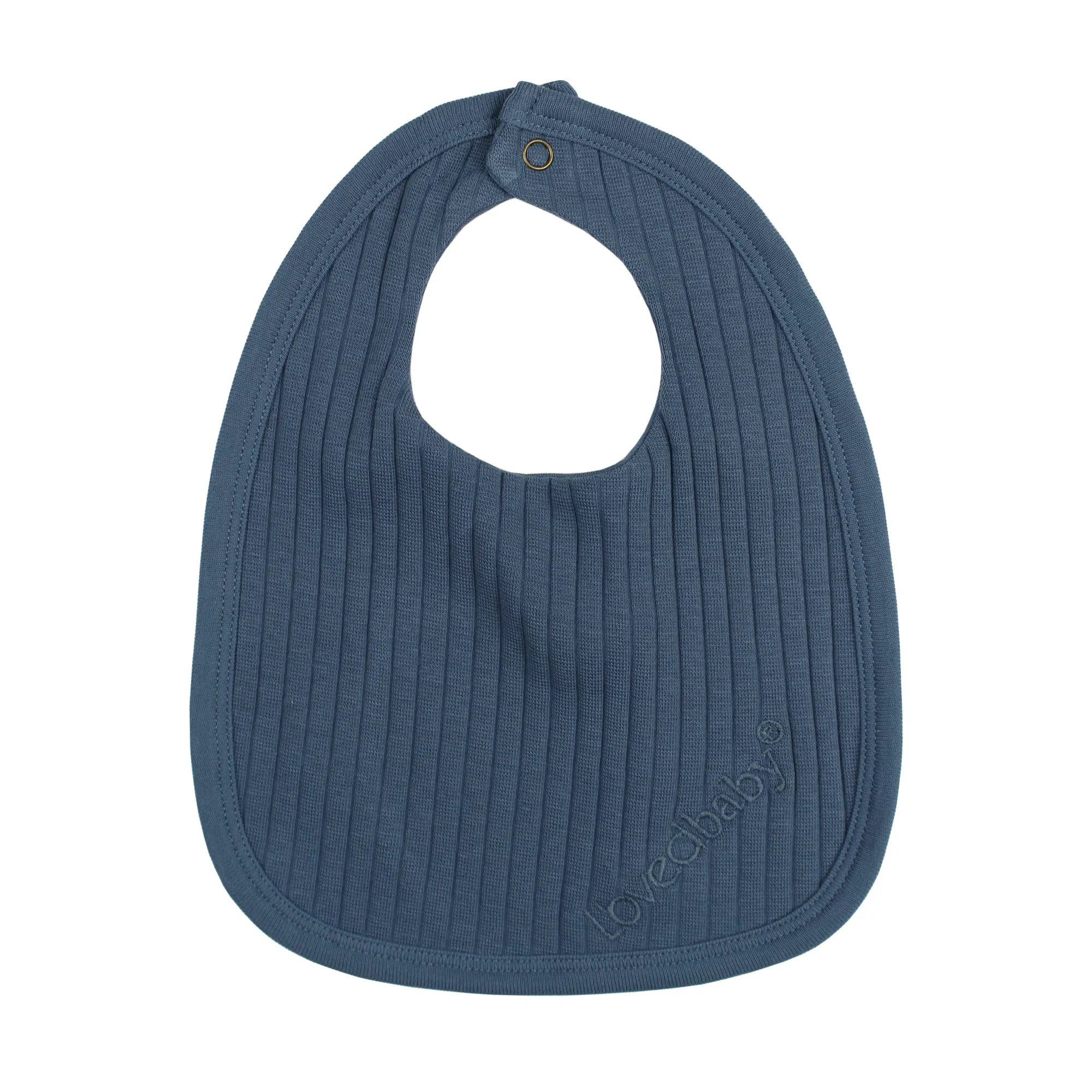 Ribbed Square Bib