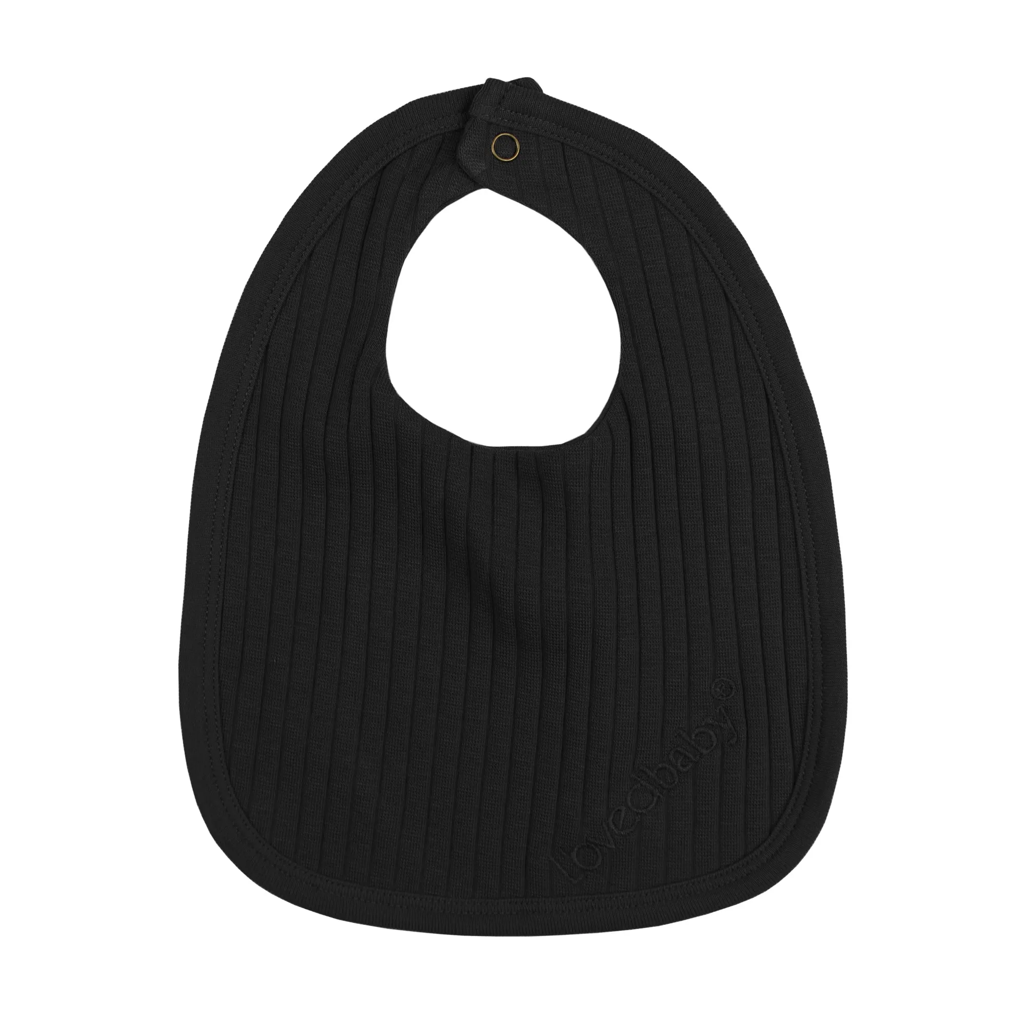 Ribbed Square Bib