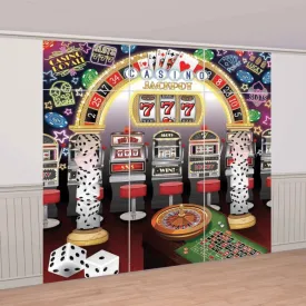 Roll the Dice Deluxe Casino Scene Setter Kit