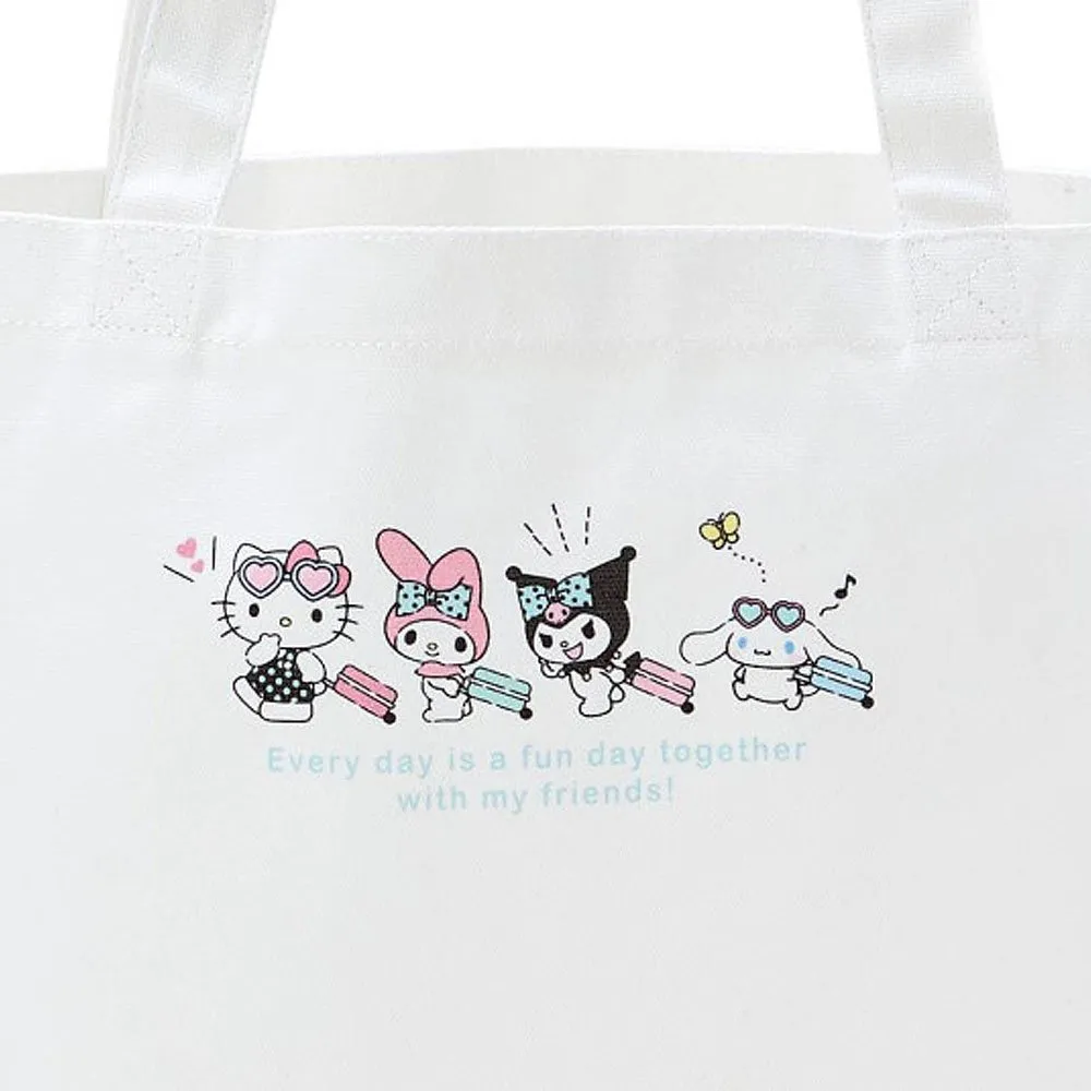 Sanrio Characters  Fantasy Trip Tote Bag