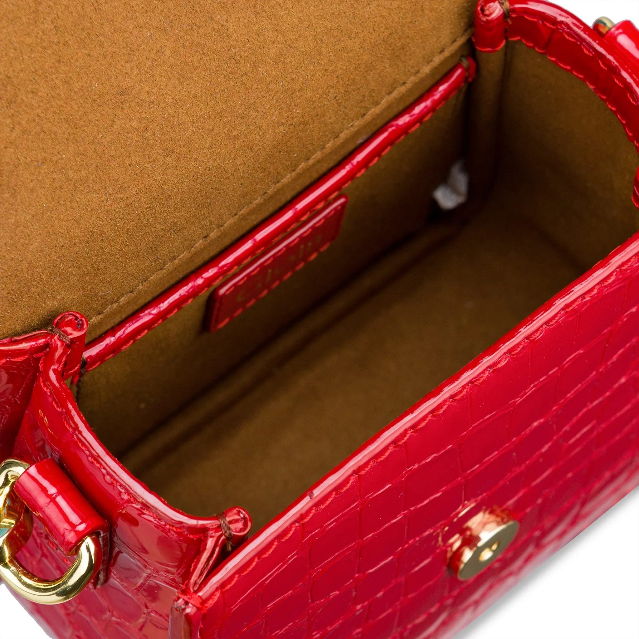 Santa XS Croc Mini Bag