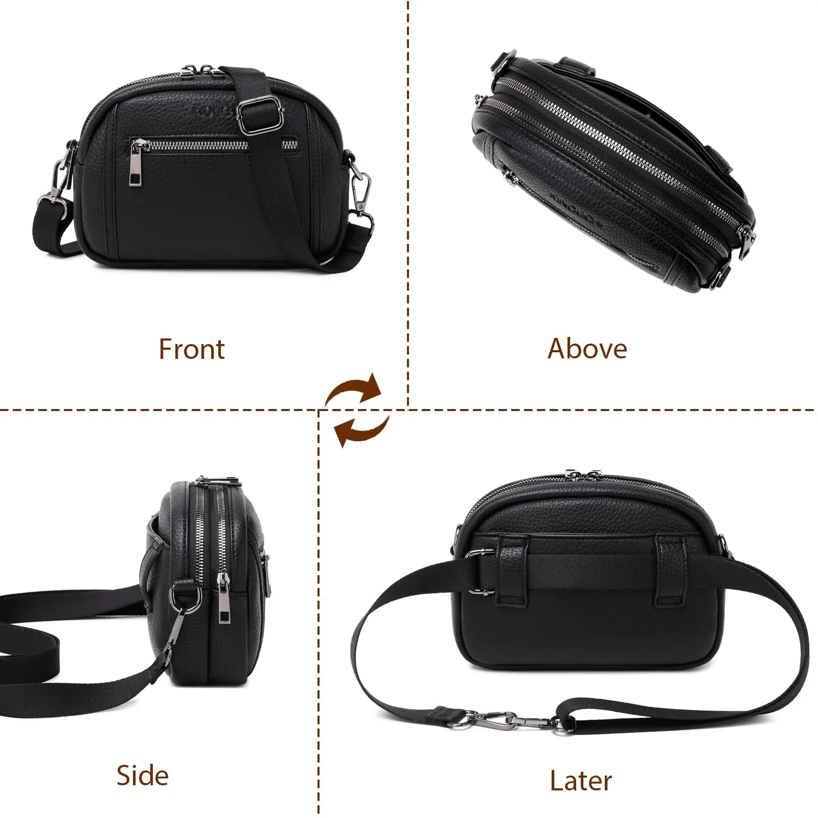 Shoulder bag Fanny pack Waist bag Crossbody bag Travel