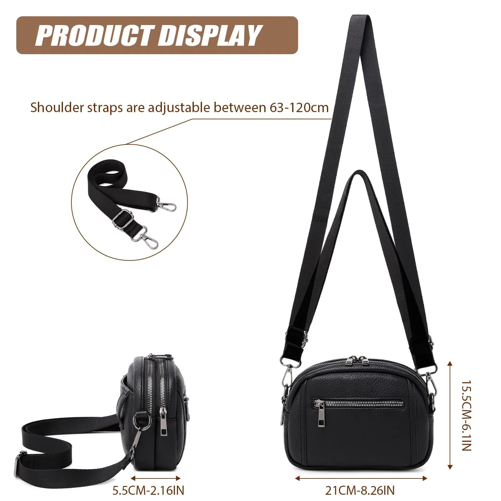 Shoulder bag Fanny pack Waist bag Crossbody bag Travel