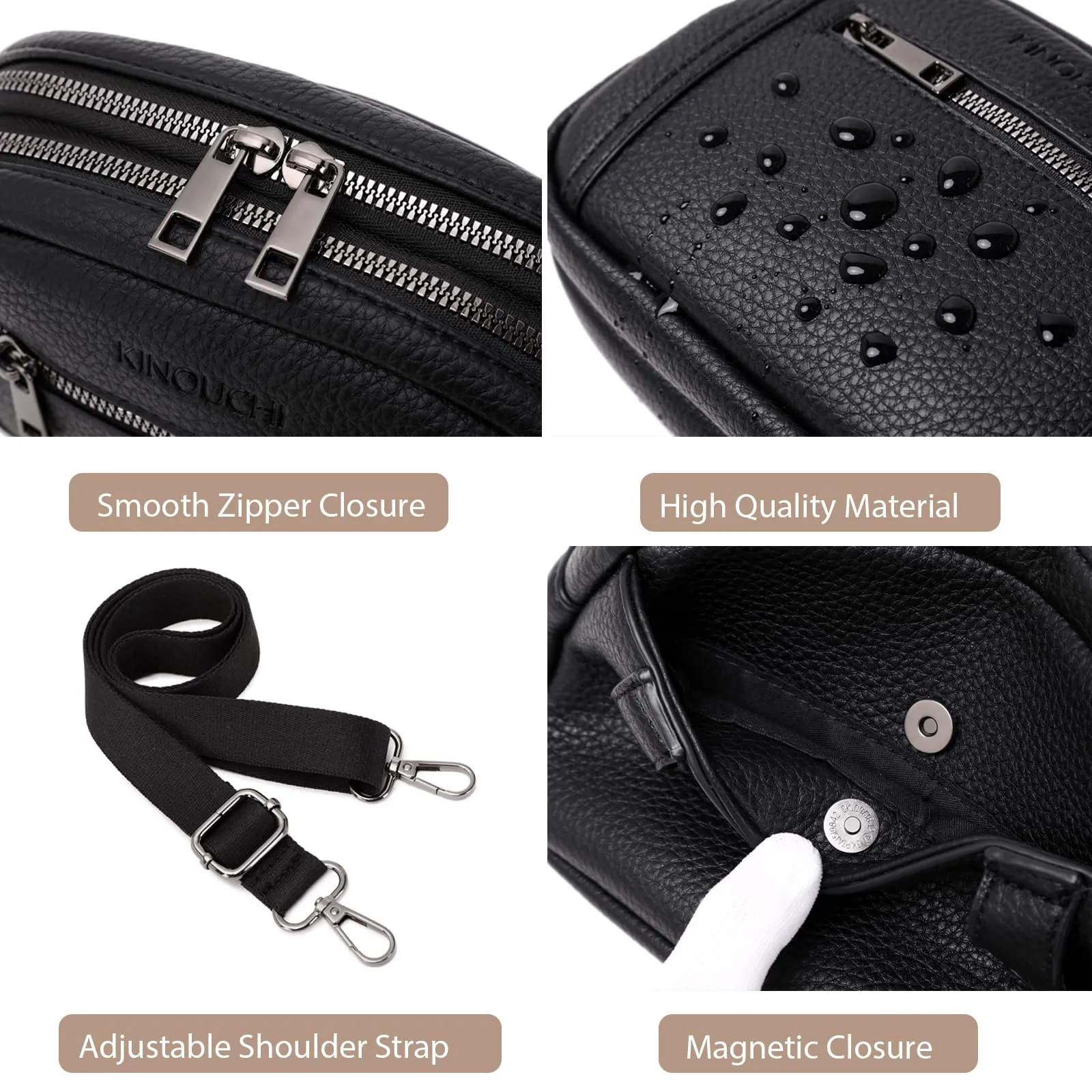 Shoulder bag Fanny pack Waist bag Crossbody bag Travel