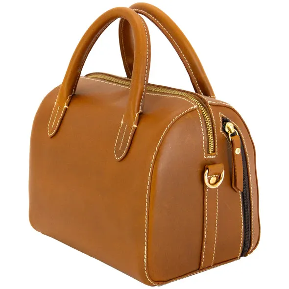 Smith and Wesson Leather Barrel Bag