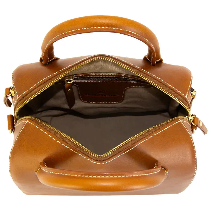 Smith and Wesson Leather Barrel Bag
