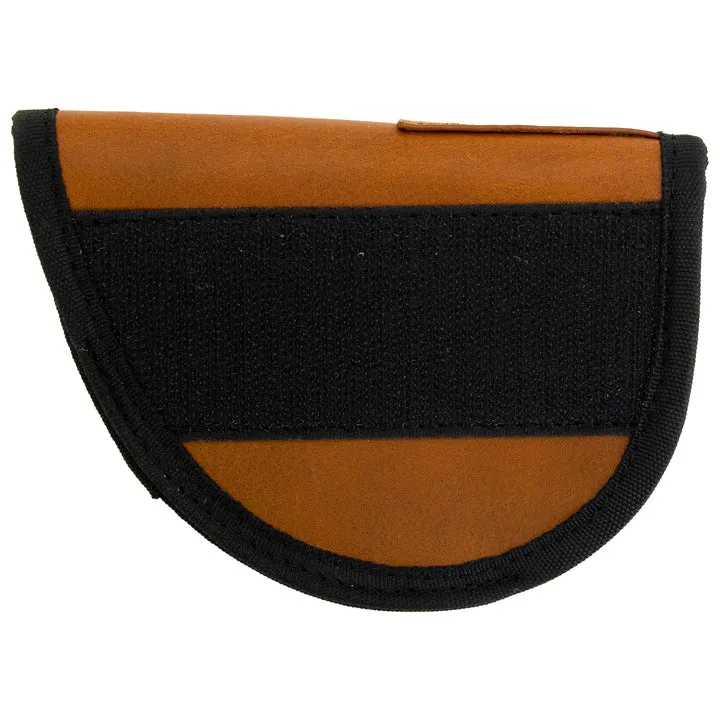 Smith and Wesson Leather Barrel Bag
